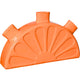 Vaso limone arancio 28 cm | 8 pezzi
