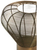 Light Living Light e portacandela Living Meaynn color bronzo 33 cm | 2 pezzi