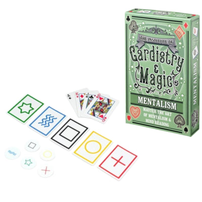 Gioco di magia mentalismo magico della gardistica | 24 pezzi