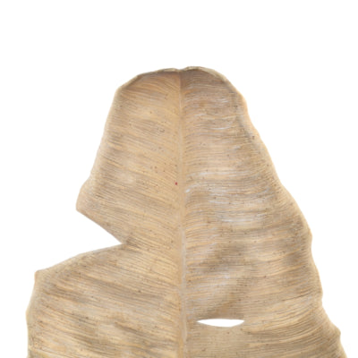 Ptmd ramo artificiale uccello del paradiso beige 90 cm | 6 pezzi