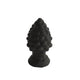 Statua Countryfield pigna celine s nera 8 cm | 24 pezzi