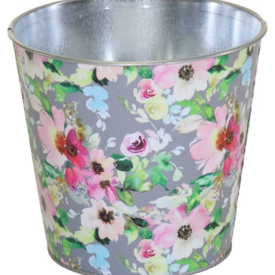 Vaso da fiori valentino in metallo 11 cm | 20 pezzi