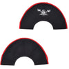 Cappello da pirata Folat in feltro nero 47 cm | 12 pezzi