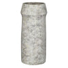 Ptmd bloempot nimma hoog xl cement grijs 55 cm | 2 stuks