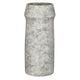 Ptmd bloempot nimma hoog xl cement grijs 55 cm | 2 stuks