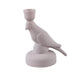 Ptmd candeliere rodano uccello grigio 16,5 cm | 6 pezzi