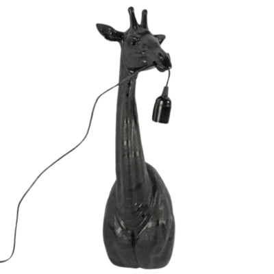 Lampada da parete Countryfield Orwell giraffa nera spina EU 61 cm | 2 pezzi
