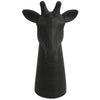 Countryfield beeld giraf mokambo m zwart 33 cm | 4 stuks