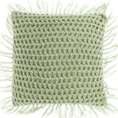 Cuscino living unico tufo verde nilo 45x45 cm | 6 pezzi