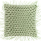 Cuscino living unico tufo verde nilo 45x45 cm | 6 pezzi