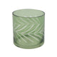 Portacandela Countryfield Vesta Verde 10 cm | 12 pezzi