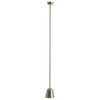 Light living light and living candeliere ofelia in piedi l color argento 120 cm b-choice | 4 pezzi