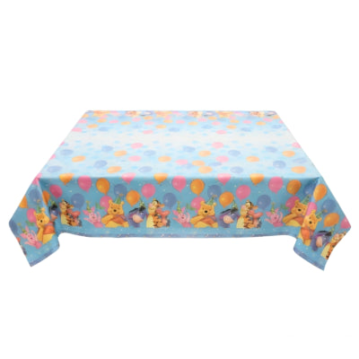 Mantel Winnie the Pooh en rollo de papel 1,2 x 6 m | 30 piezas