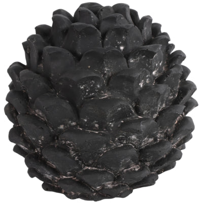 Statua Countryfield pigna donato l nera 18 cm | 8 pezzi