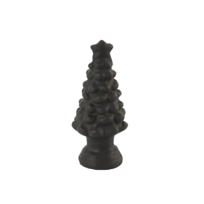 Estatua Countryfield Árbol de Navidad celine s negro 10 cm | 18 piezas