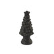 Statua Countryfield Albero di Natale Celine S Nero 10 cm | 18 pezzi