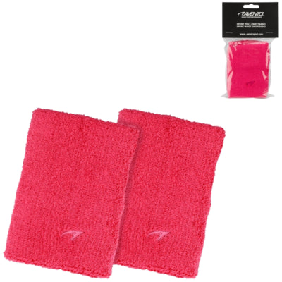 Avento Sport polsino antisudore rosa set da 2 | 25 pezzi