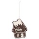 Knus kersthanger huis candy 10 cm | 24 stuks
