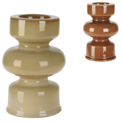 Portavelas 15 cm 2 surtidos | 6 piezas