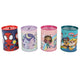 Licentie spaarblik 10,5 cm 4 assorti | 12 stuks