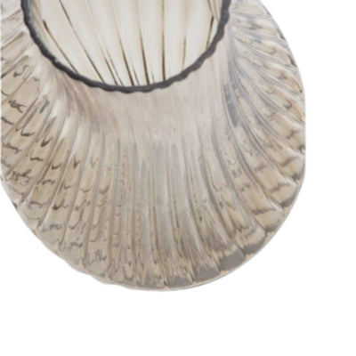 Vaso Bepurehome troppo vetro fumé 34 cm | 3 pezzi