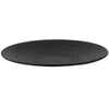 Light living decoratie schaal larre zwart 57 cm | 5 stuks