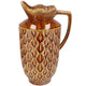 Vaso boa in legno curvato Daan con manico marrone scuro 45 cm | 2 pezzi