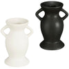 Candelabro veneto blanco y negro 12,5 cm 2 surtidos | 24 piezas