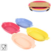 Norlander borden ovaal 24 cm set van 4 | 12 stuks