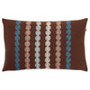 Fodera per cuscino arredamento olandese Fonta marrone 30 x 50 cm | 12 pezzi
