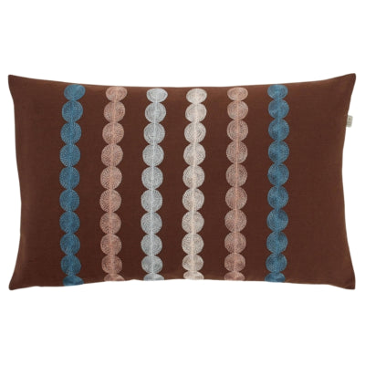 Fodera per cuscino arredamento olandese Fonta marrone 30 x 50 cm | 12 pezzi