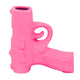Vaso Housevitamin rosa neon opaco 12 cm | 6 pezzi