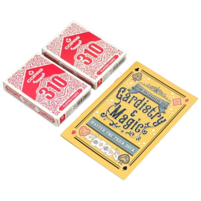Juego de magia baraja de trucos de magia gardistry | 24 piezas