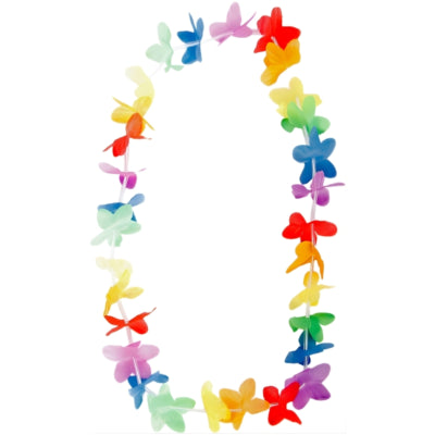 Folat Hawaii ghirlanda arcobaleno | 48 pezzi