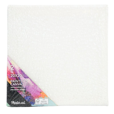 Lienzo Master Art 20 x 20 cm 2 piezas b-choice | 24 piezas