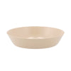Ciotola Daan in legno curvato per cubi ambra metallo beige 12 cm | 24 pezzi