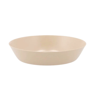 Ciotola Daan in legno curvato per cubi ambra metallo beige 12 cm | 24 pezzi