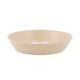 Ciotola Daan in legno curvato per cubi ambra metallo beige 12 cm | 24 pezzi