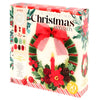 Avec kerstkrans haakpakket diy 30 cm | 12 stuks