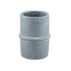 Maceta ptmd werix m gris 17 cm | 16 piezas