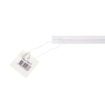 Cilinderbuis transparant glas 100 cm | 10 stuks