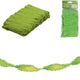 Guirnalda Folat Twist papel crepe verde 6 metros | 24 piezas