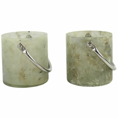 Theelichthouder pete glas 10,5 cm 2 assorti | 16 stuks