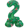 Globo foil folat de pie 2 jungla vibe 41 cm | 20 piezas