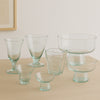 Vaas farrar glas transparant 15 cm | 12 stuks