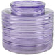 Vaso Countryfield Alinda in vetro viola 14 cm | 12 pezzi
