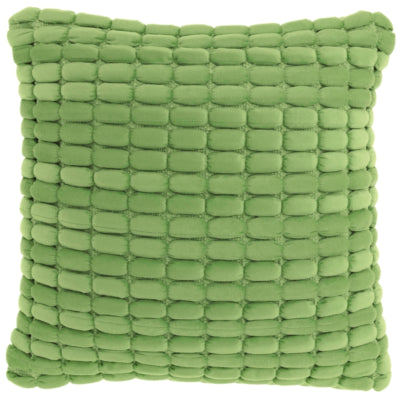 Cojín living único kensi verde té 45 x 45 cm | 6 piezas