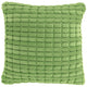 Cojín living único kensi verde té 45 x 45 cm | 6 piezas