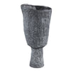 Ptmd bloempot nirah l antraciet 44 cm | 2 stuks