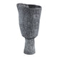 Ptmd bloempot nirah l antraciet 44 cm | 2 stuks